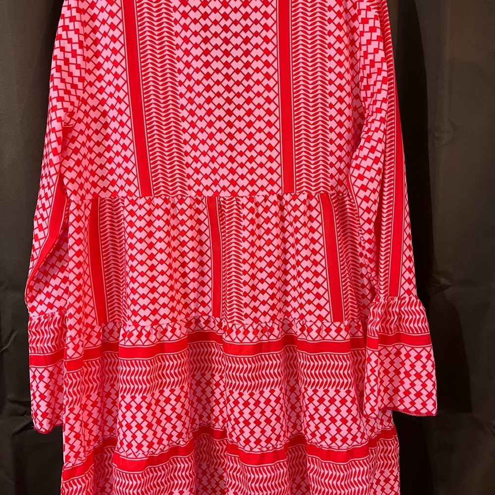 Source Unknown On The Brand,Size Xxl,Red And Pink… - image 3